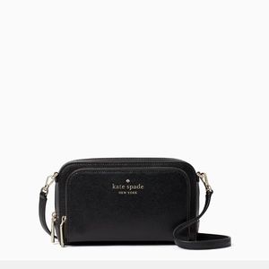 Kate Spade Staci Dual Zip Crossbody